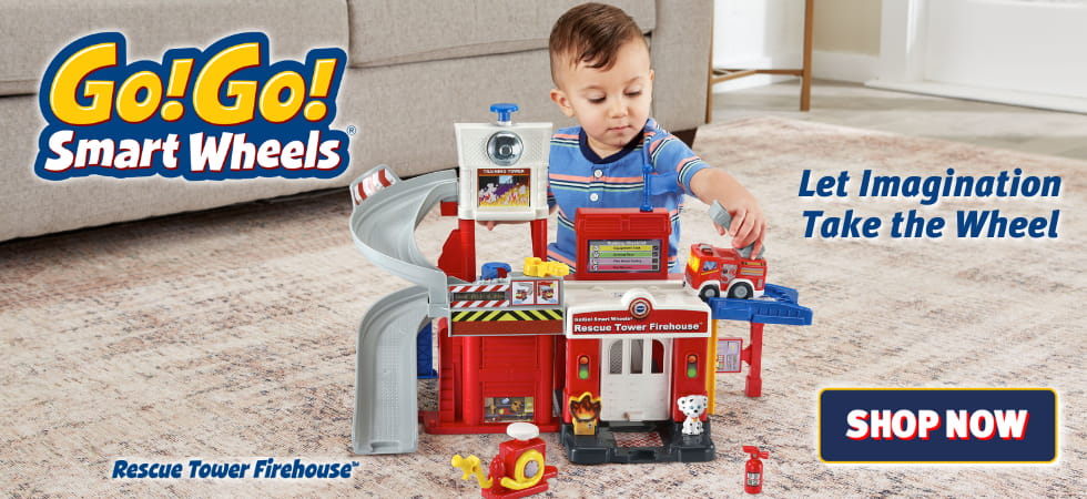 Go!Go!Smart Wheels | Let Imagination Take the Wheel | Rescue Tower Firehouse | SHOW NOW