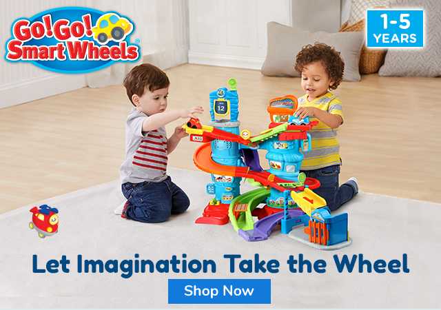 Tut tut bolides vehicules push & go VTech