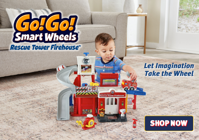 Go!Go!Smart Wheels | Let Imagination Take the Wheel | Rescue Tower Firehouse | SHOW NOW