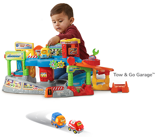 Vtech - Mon Premier Garage Interactif Tut Tut Bolides - Circuit