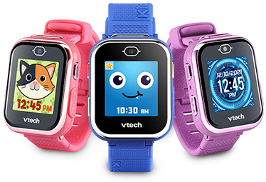 Montre connectée Kidizoom pour garçon - Bleu - Vtech