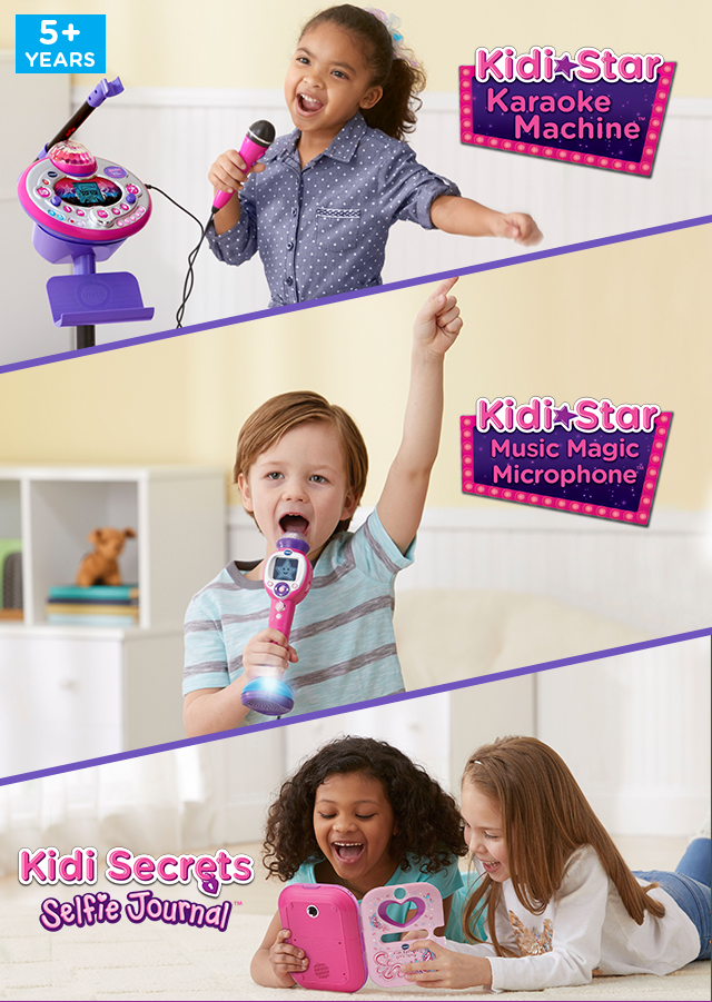 Kidi Star Music Magic Microphone™ - Kids Toy VTech®