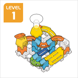 Marble Rush Discovery Starter Set Build 4, Level 1