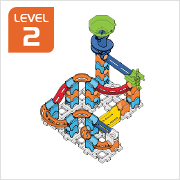 Marble Rush Spiral Starter Set Build 4, Level 2