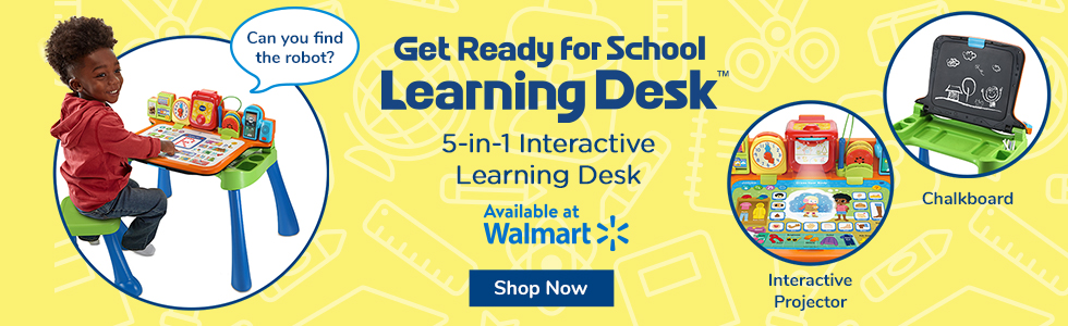 5-in-1 Interactive Learning Desk 