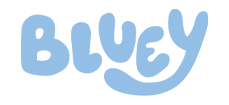 Bluey - brand logo