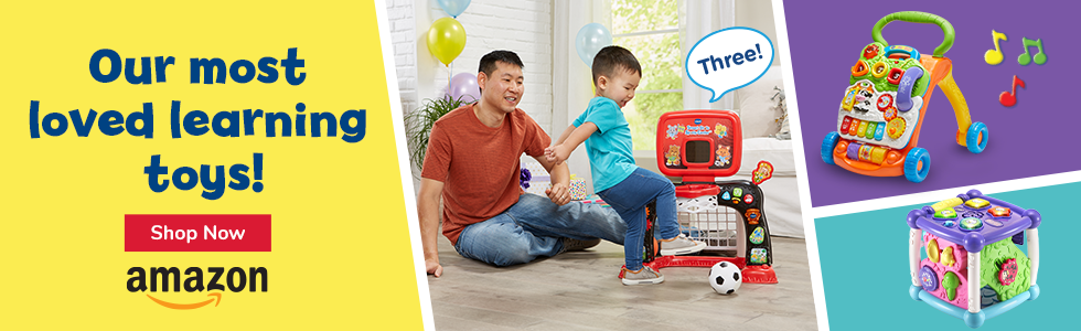 VTech Canada | Official Electronic Learning Toys & Games for Kids