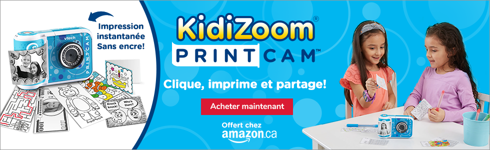 Kidizoom Print Cam